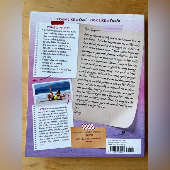 Blogilates Casey Ho Hot Body Year Round Book - Picture 3 of 4